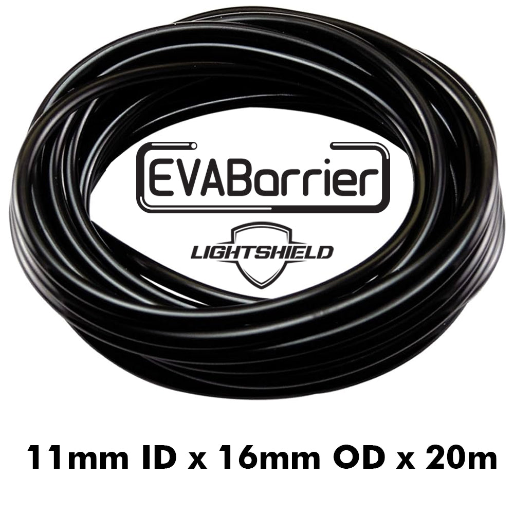 EVABarrier UV light blocking hose specifically designed for hydroponic systems in the Australian Heat. Proudly sponsored and supported by Hooch Hydroponics.