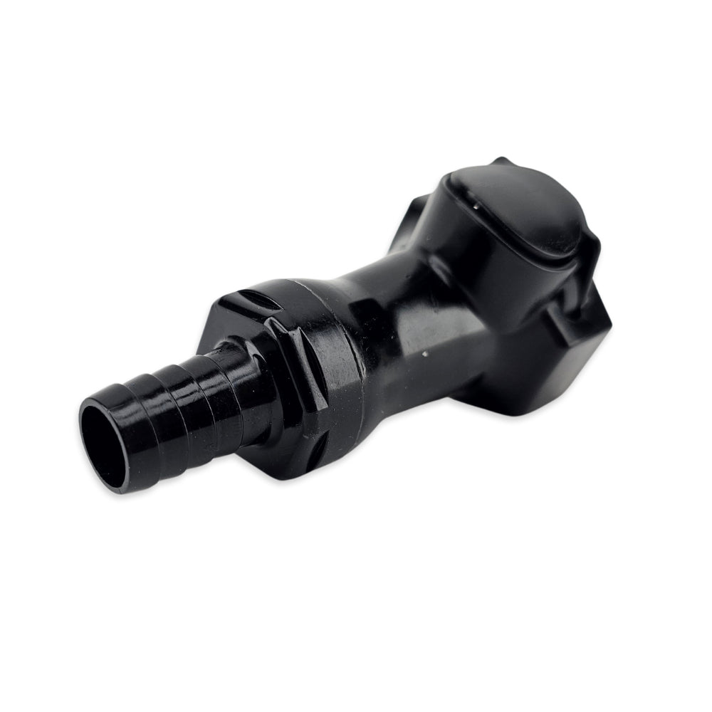Premium quick disconnect alternative for high and low temperature beverage handling applications. Hot side transfers to subzero glycol mixtures with a dry break.