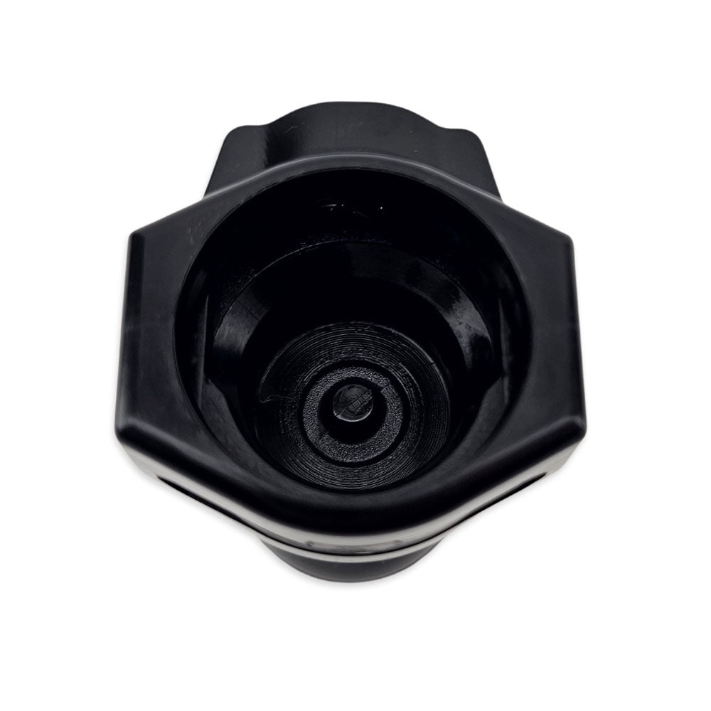 Premium quick disconnect alternative for high and low temperature beverage handling applications. Hot side transfers to subzero glycol mixtures with a dry break.