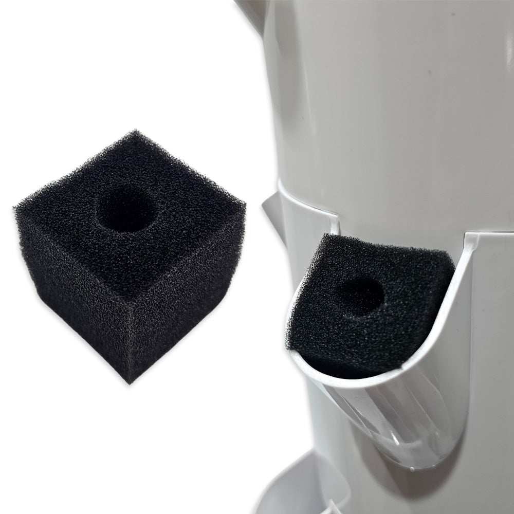 Grow Vegetables and Herbs in tight spaces with the HydroLand Vertical Hydroponic Planting Tower.