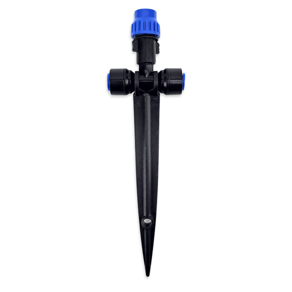 Mini Mist Jets 360° Adjustable Misting Jet with Removable Spike (10 Pack)