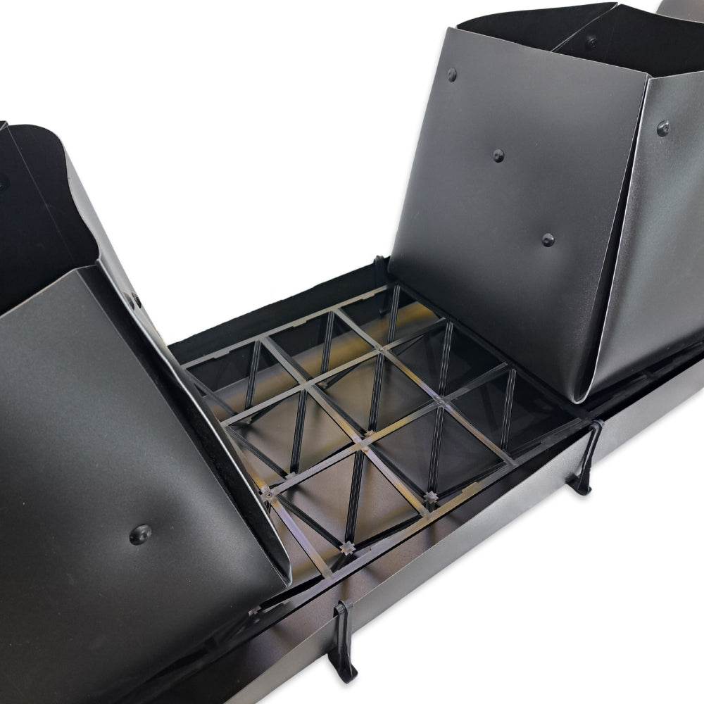 Multi-Flex 6 Bucket Maxi Channel System (Bato Bucket, Wicking or Flooding Tray)