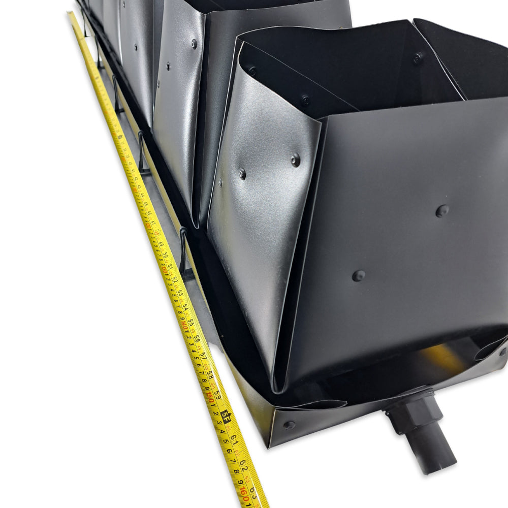 Multi-Flex 6 Bucket Maxi Channel System (Bato Bucket, Wicking or Flooding Tray)