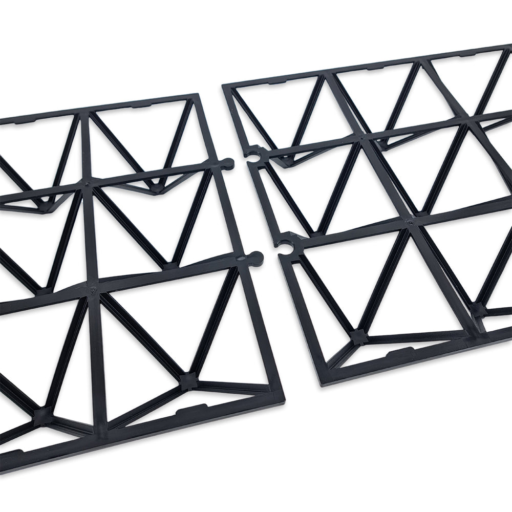 Multi-Flex 6 Bucket Maxi Channel System (Bato Bucket, Wicking or Flooding Tray)