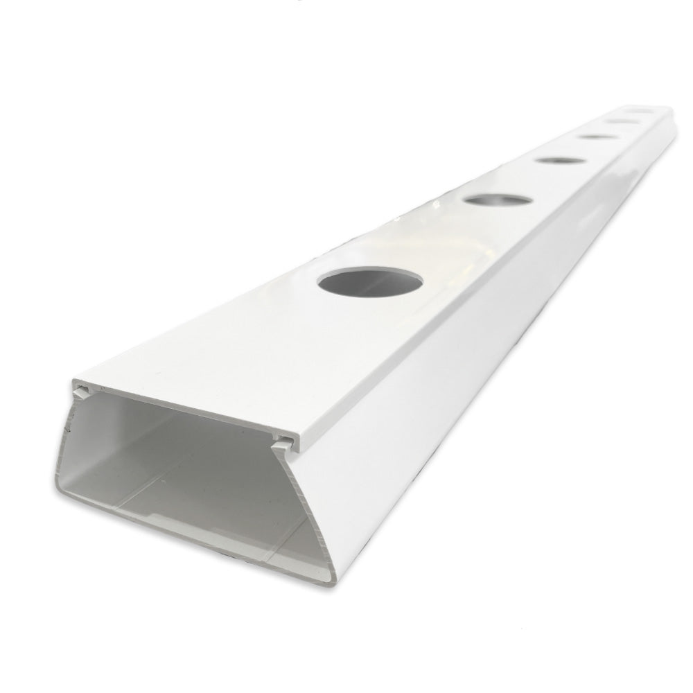 close up of an nft channel