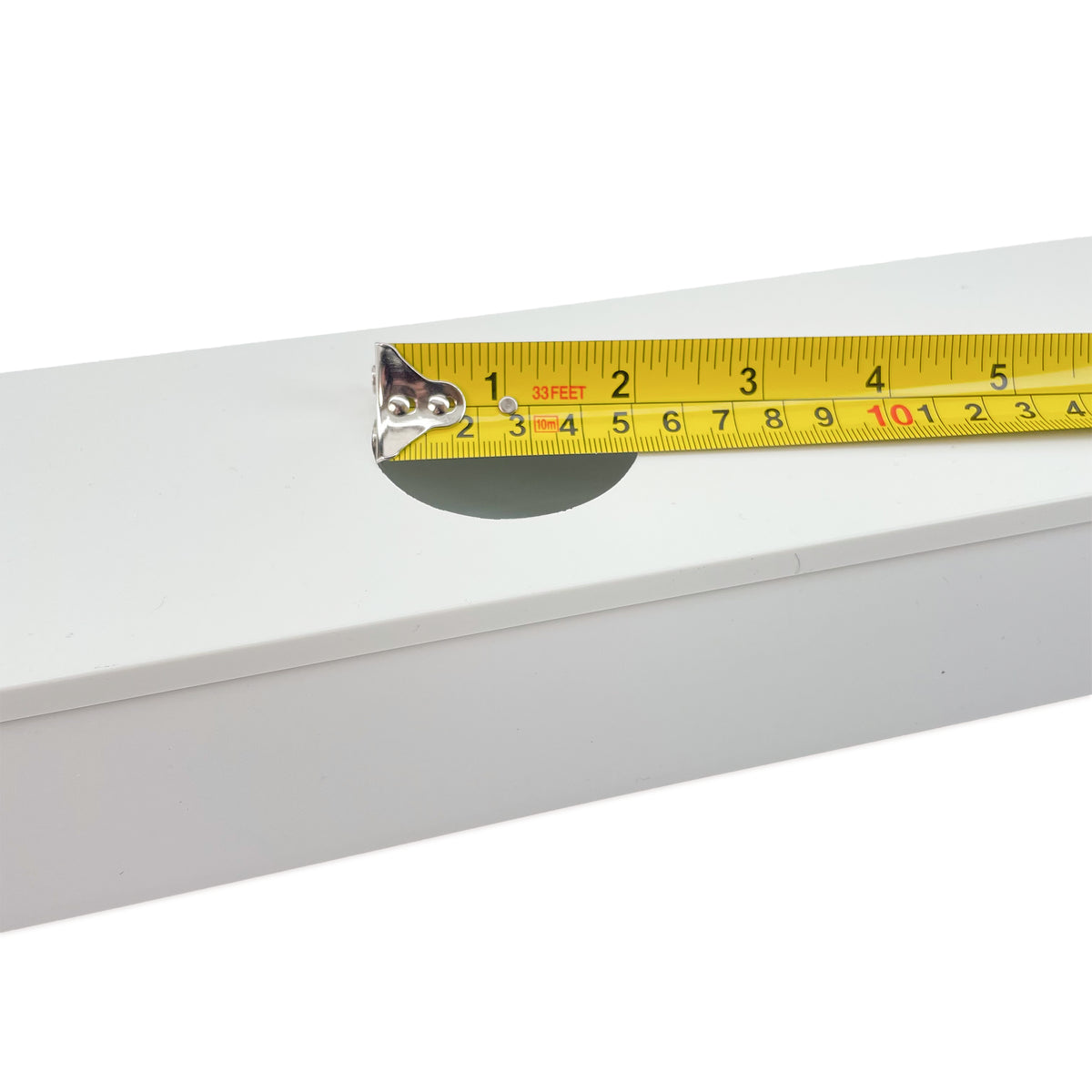NFT Channels (Box of 4 x 140cm long) 118x50mm (Channel+Cover) hole diameter