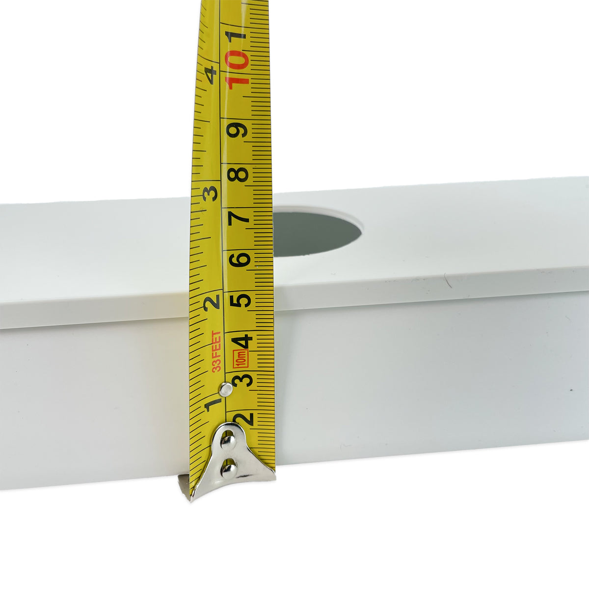 NFT Channels (Box of 4 x 140cm long) 118x50mm (Channel+Cover) height measurement