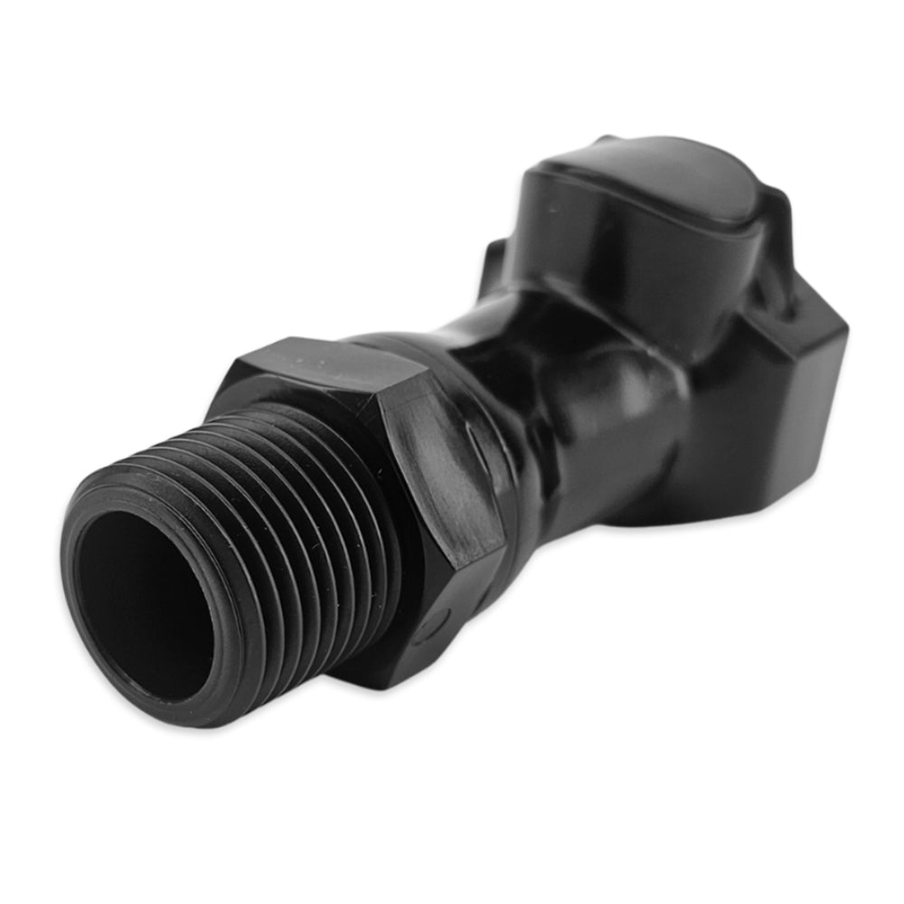When not connected to another JoinTech Connector this will not allow any flow. Incredibly useful on Pump or Hydroponic systems.