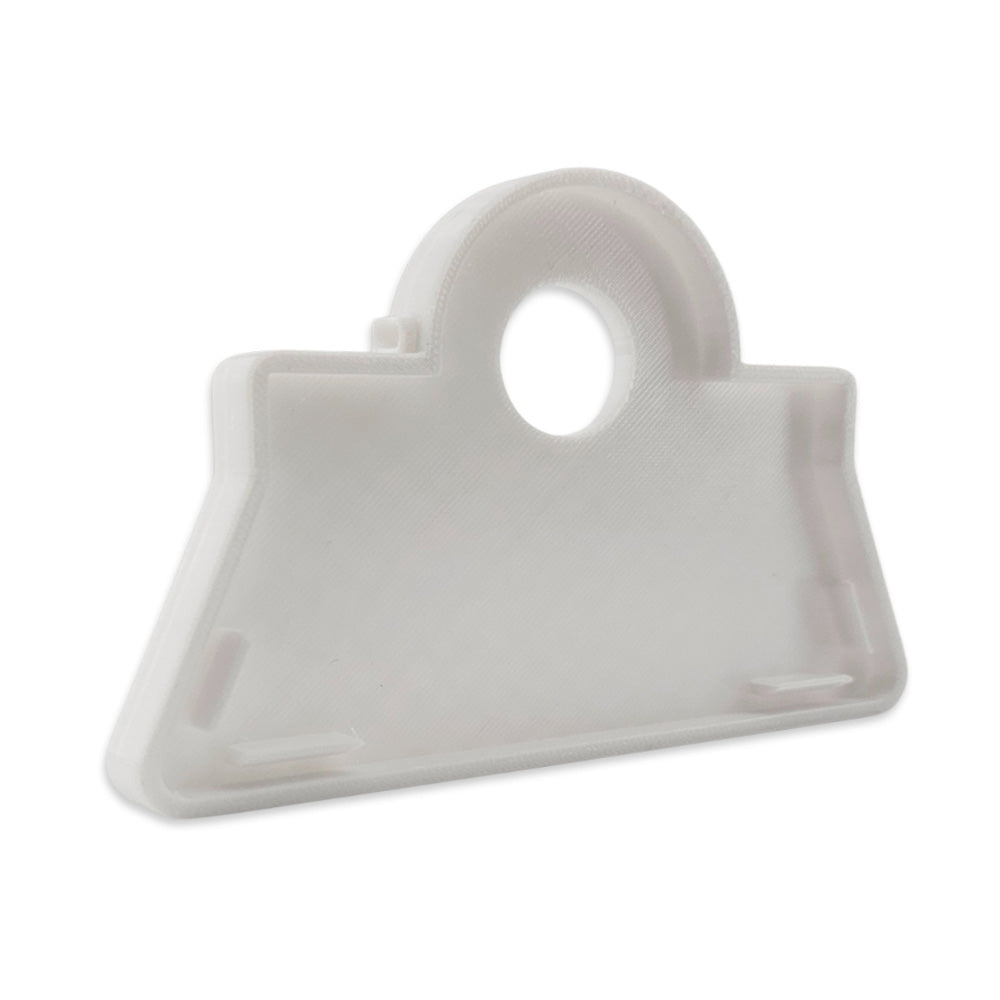 Hydroponic Rain Gutter Grow System Float End Adapter - Internal Face