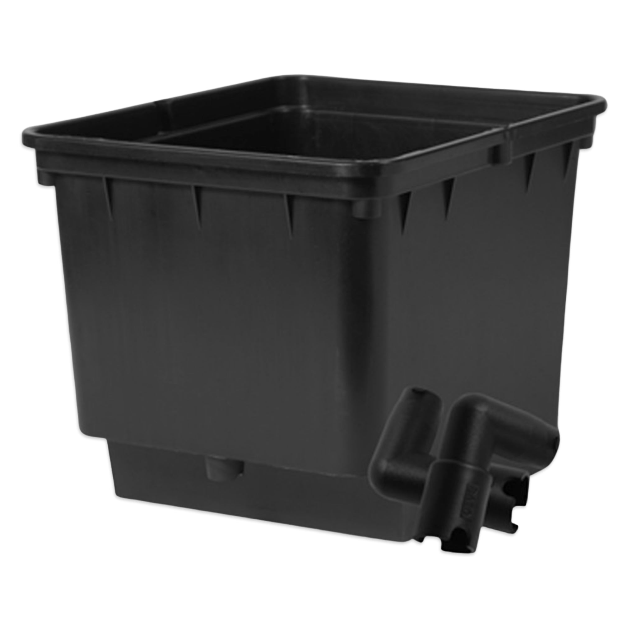 Dutch Bato Bucket with Elbow Snorkel within frame.