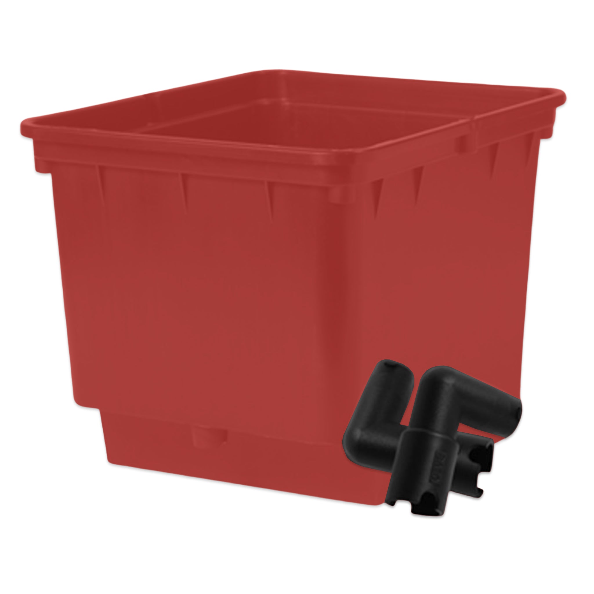This is a replacement 10 pack of Dutch Bato Bucket Elbow / Snorkel pieces.