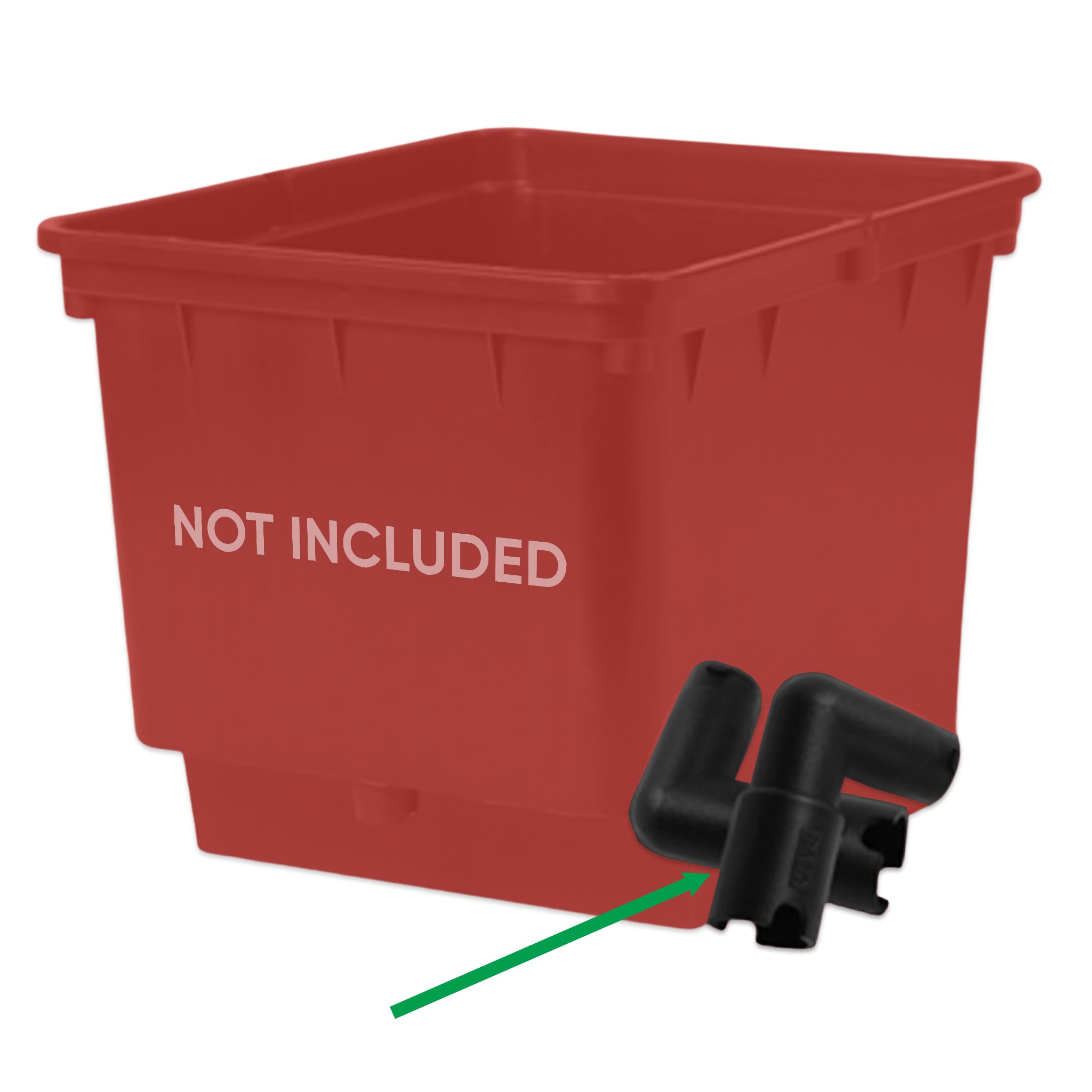 This is a replacement 10 pack of Dutch Bato Bucket Elbow / Snorkel pieces.