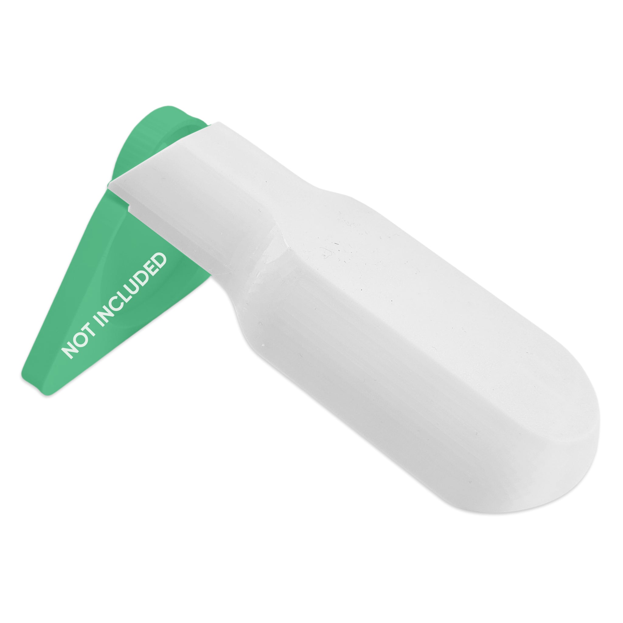 Rounded automatic float valve lid assembly with end cap.