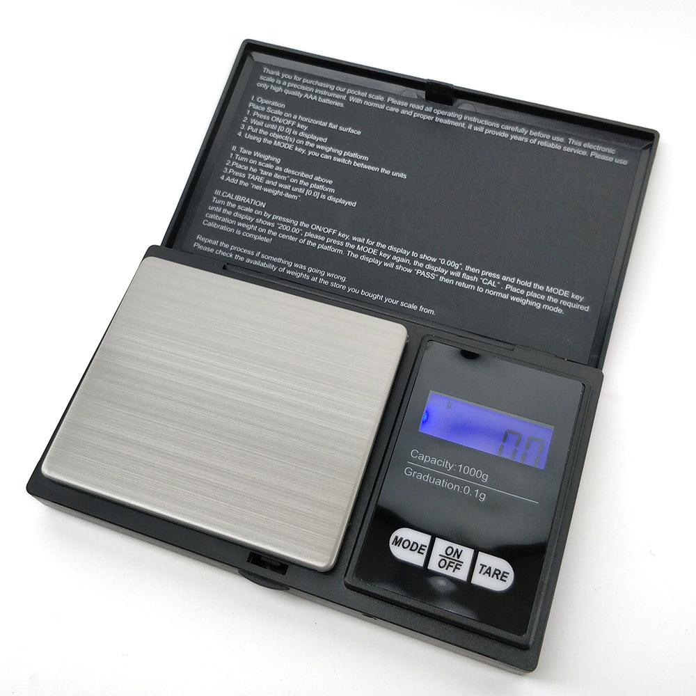 Electronic Pocket Nutrient, Pesticide and pH Scales 0.01G to 1000 Grams