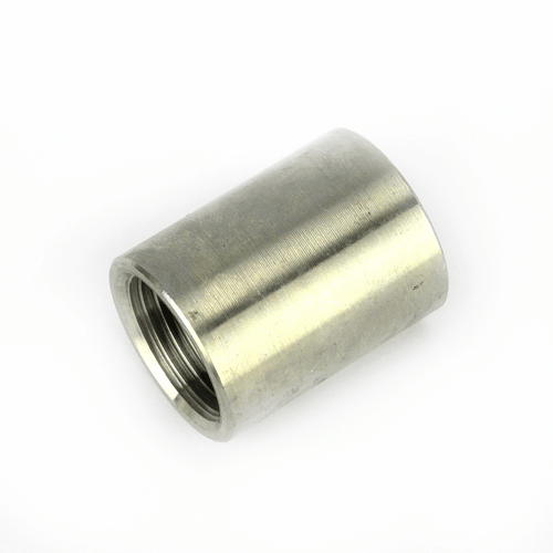 1/2 BSP Stainless Pipe Socket - Internal Threaded Fitting