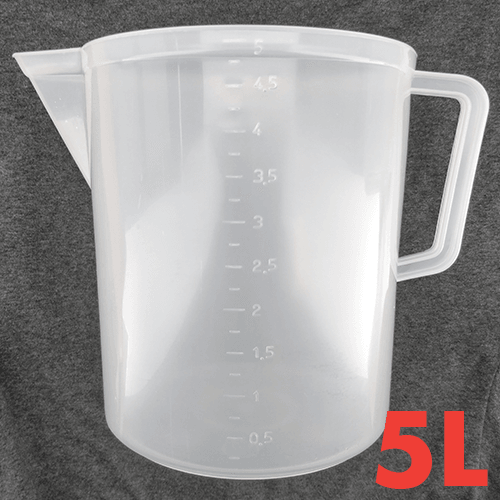 5L Graduated Brewery Jug - KegLand