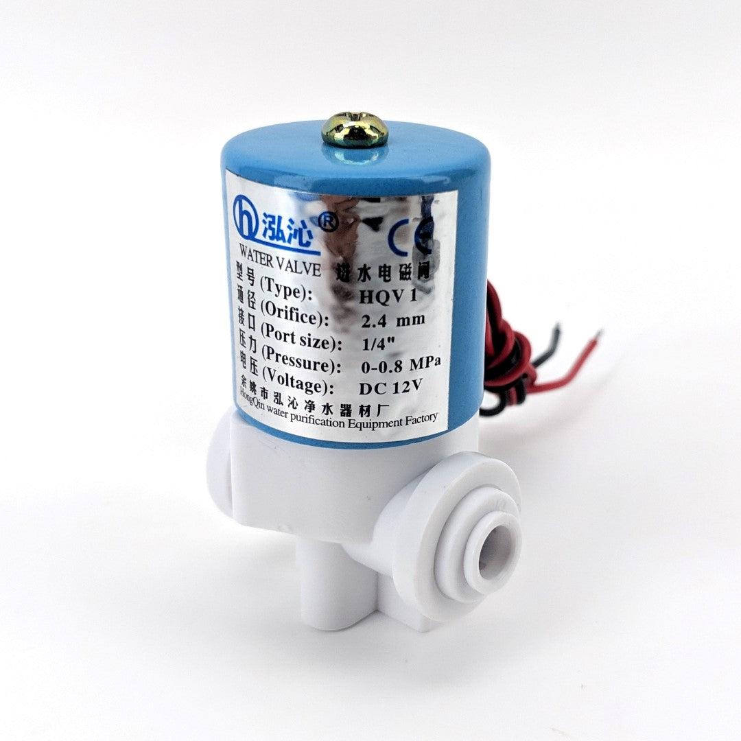 duotight - 6.35mm (¼') Female x 6.35mm (¼') Solenoid Valve - KegLand
