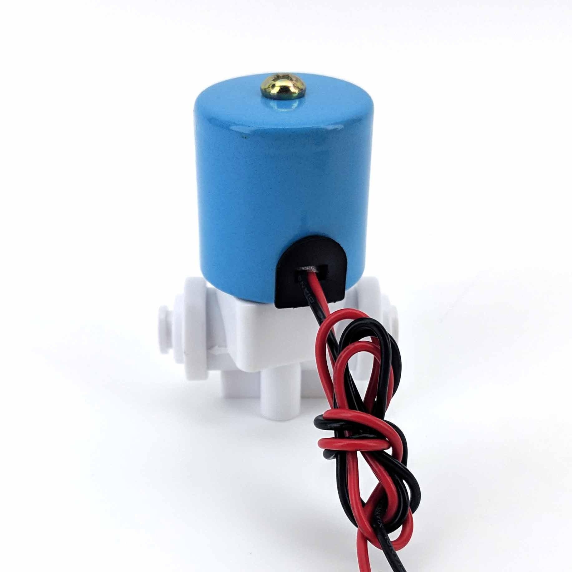 duotight - 6.35mm (¼') Female x 6.35mm (¼') Solenoid Valve - KegLand