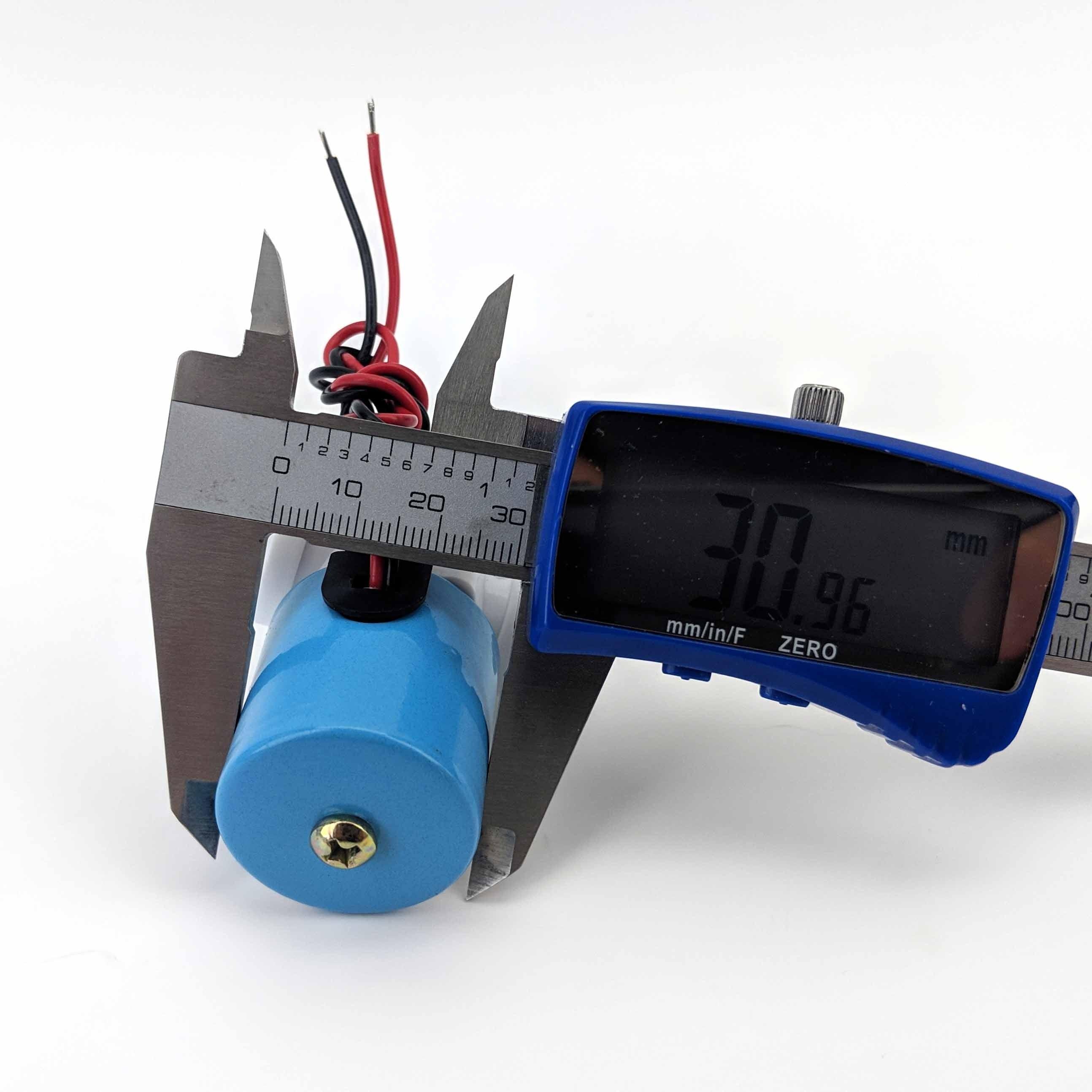 duotight - 6.35mm (¼') Female x 6.35mm (¼') Solenoid Valve - KegLand