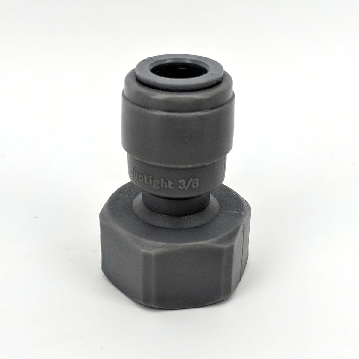 duotight - 9.5mm (3/8”) Female x 5/8” Female Thread (suits Keg Couplers and Tap Shanks) - KegLand